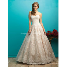 2016 Sweetheart Ball Gown Lace Bridal Wedding Dress